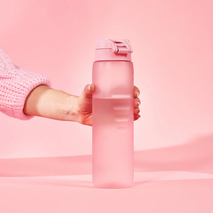Leak Proof 1 litre Water Bottle, Recyclon™, Rose Quartz, 1L