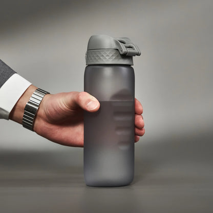 Leak Proof Water Bottle, Recyclon™, Grey, 750ml (24oz)