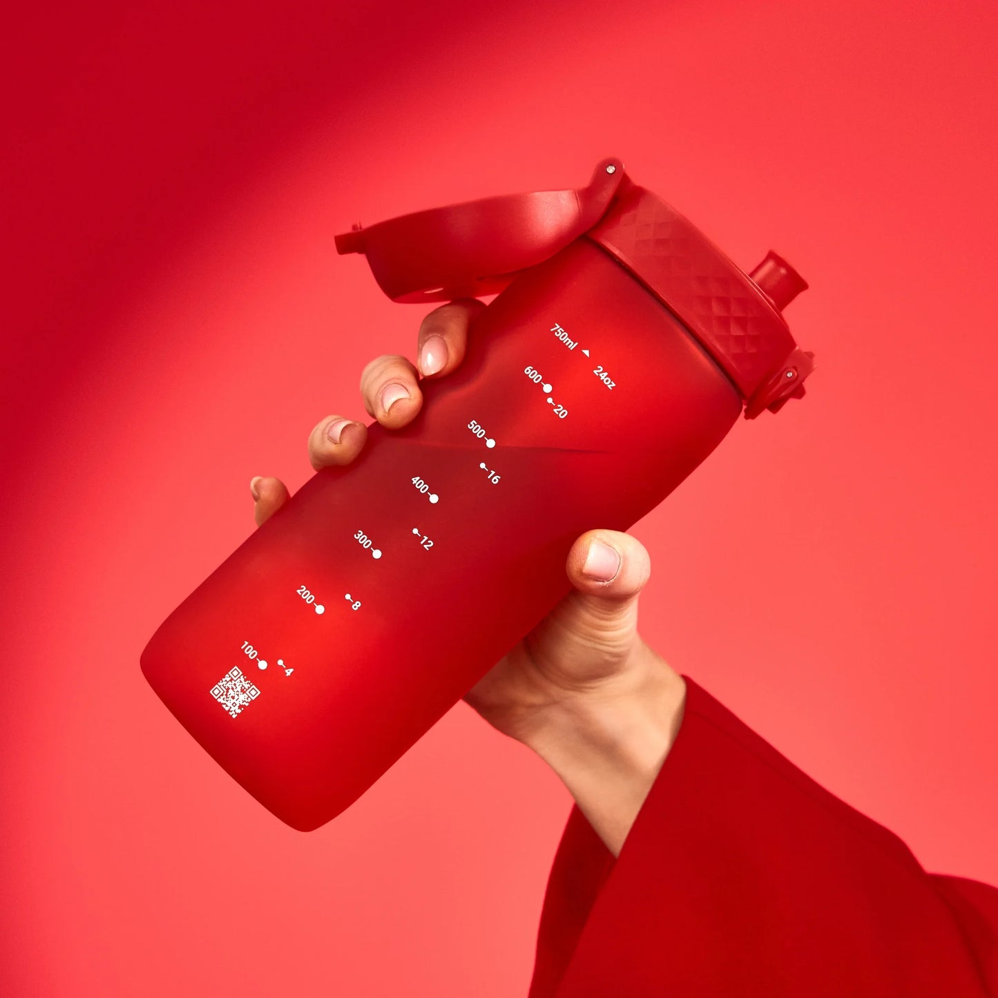 Leak Proof Water Bottle, Recyclon™, Red, 750ml (24oz)