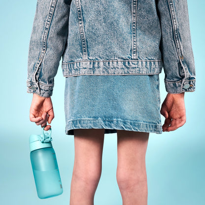 Leak Proof Kids Water Bottle, Recyclon™, Sonic Blue, 350ml (12oz)