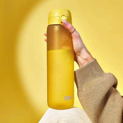 Leak Proof 1 litre Water Bottle, Recyclon™, Yellow, 1L