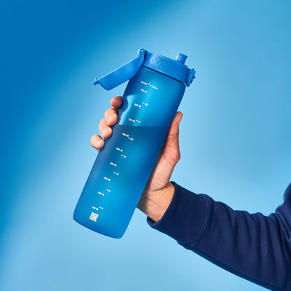 Leak Proof 1 litre Water Bottle, Recyclon™, Blue, 1L