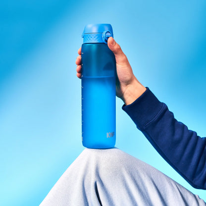 Leak Proof 1 litre Water Bottle, Recyclon™, Blue, 1L