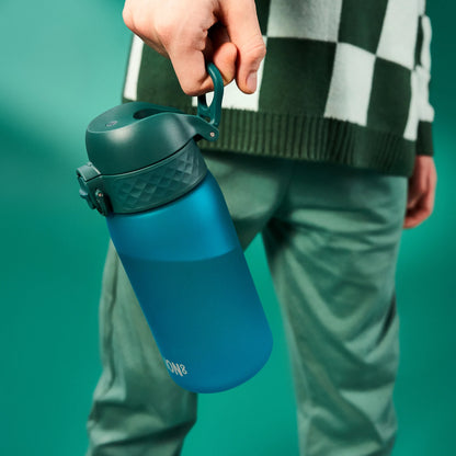 Leak Proof Kids Water Bottle, Recyclon™, Aqua, 350ml (12oz)