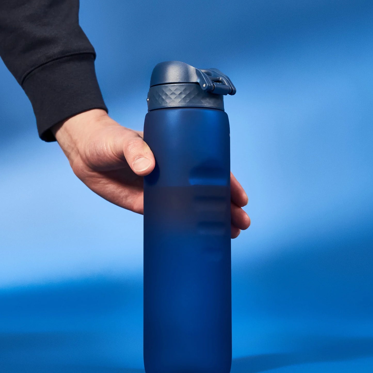 Leak Proof 1 litre Water Bottle, Recyclon™, Navy, 1L