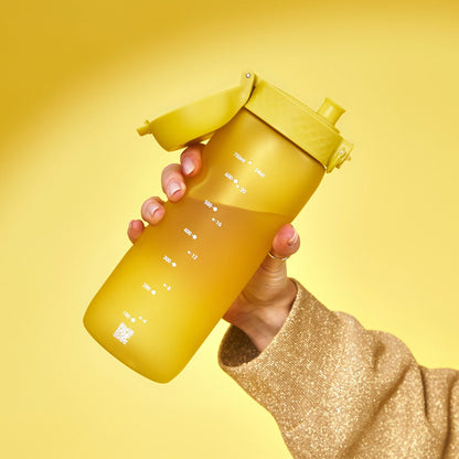 Leak Proof Water Bottle, Recyclon™, Yellow, 750ml (24oz)
