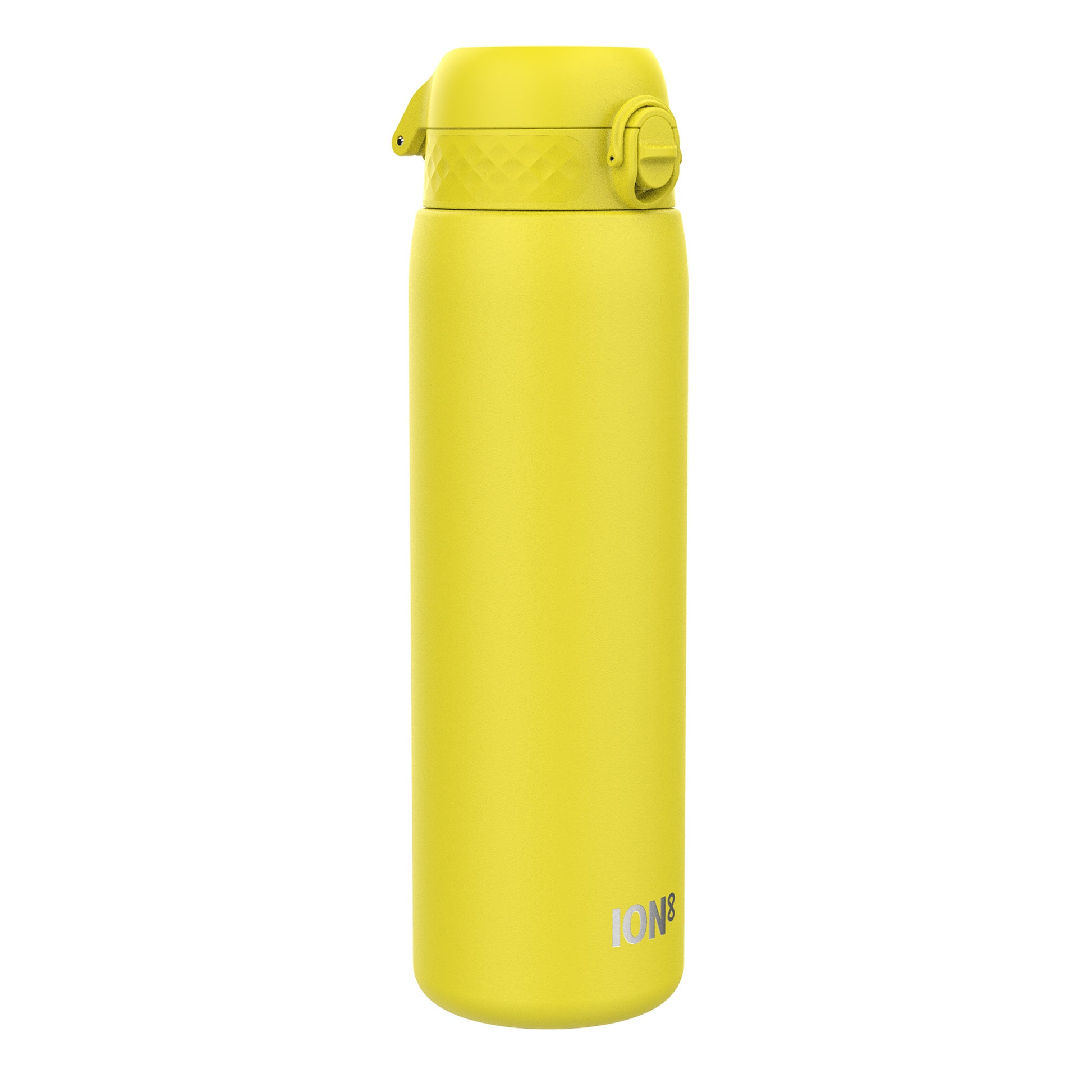 Leak-Proof and Insulated Yellow Litre Water Bottle Ion8 UK