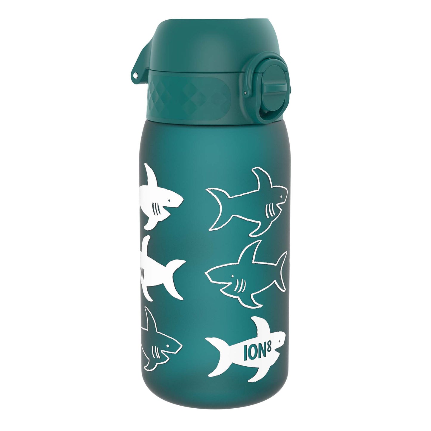 Auslaufsichere Kinderwasserflasche, Recyclon™, Hai, 350 ml (12 oz)