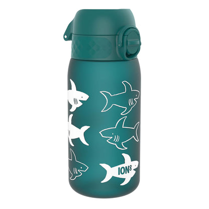 Auslaufsichere Kinderwasserflasche, Recyclon™, Hai, 350 ml (12 oz)
