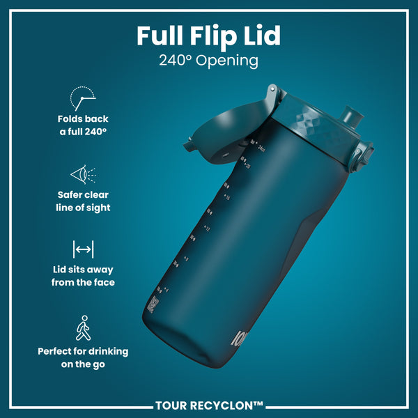 Bottle, Recyclon, Teal, 750ml