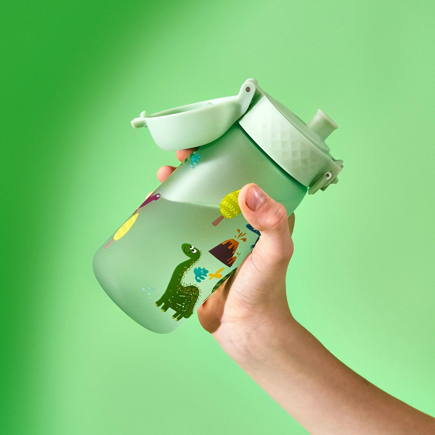 Leak Proof Kids Water Bottle, Recyclon™, Dinosaur, 350ml (12oz)