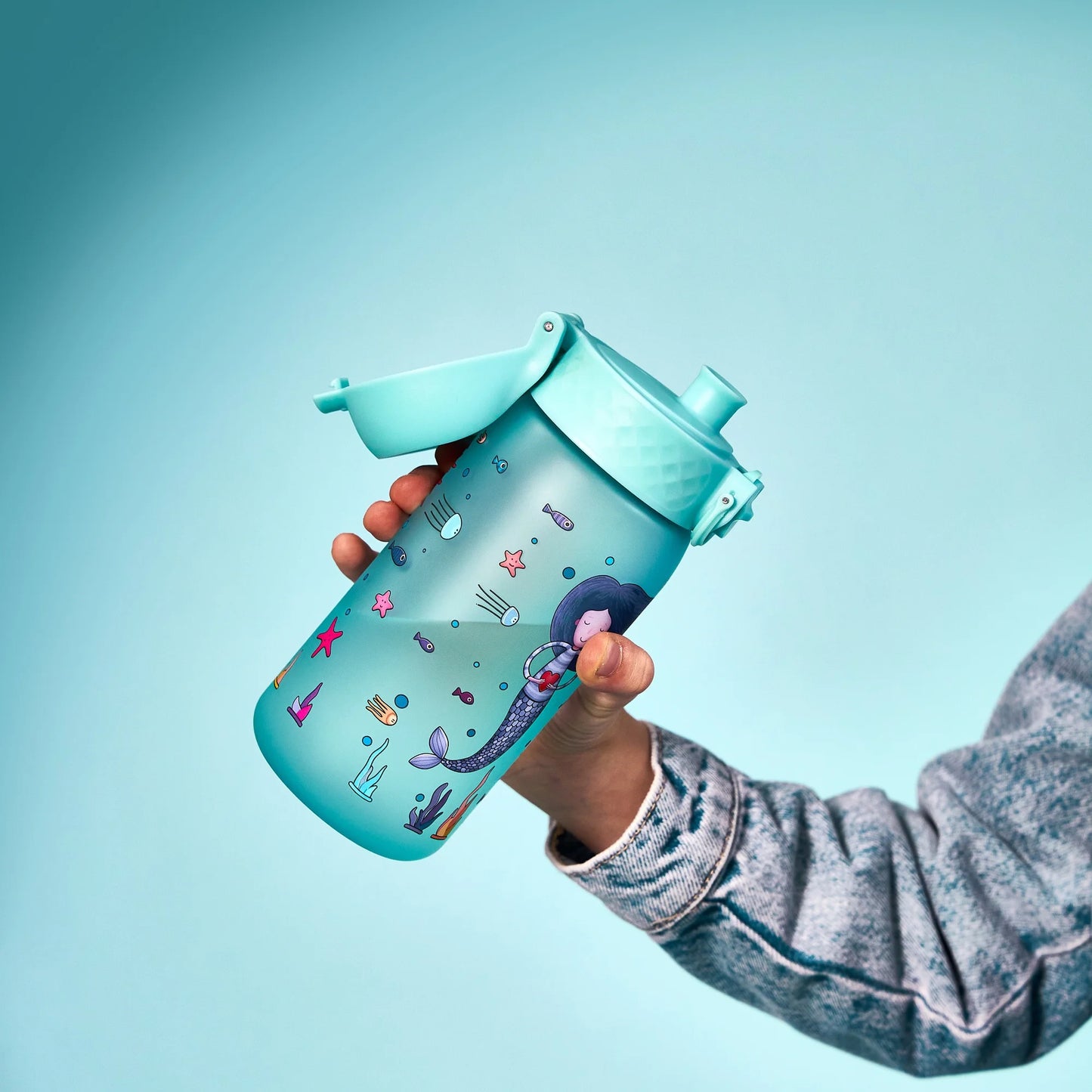 Leak Proof Kids Water Bottle, Recyclon™, Mermaid, 350ml (12oz)