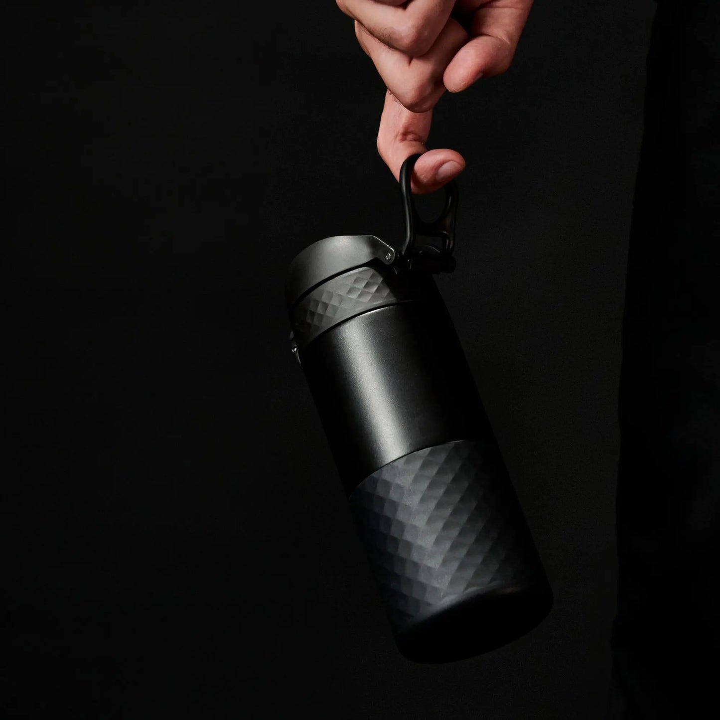 Leak Proof Vacuum Insulated Cup, HotShot Travel Mug, Black, 360ml (12oz)