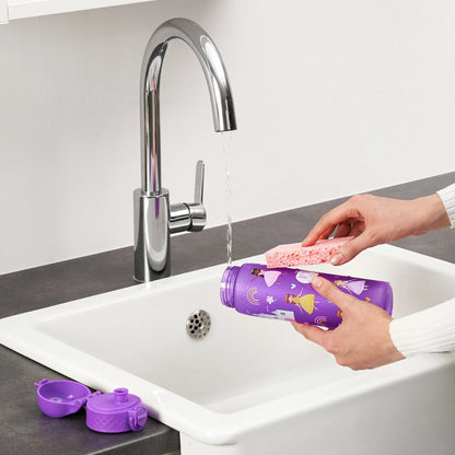 Leak Proof Slim Water Bottle, Recyclon™, Princess, 500ml (18oz)