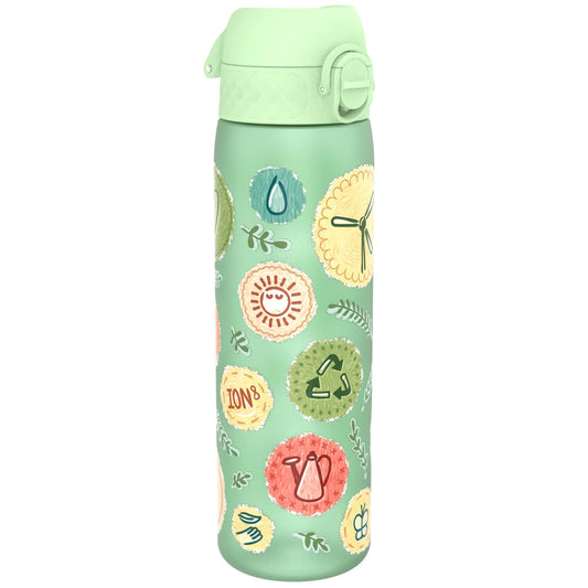 Leak Proof Slim Water Bottle, Recyclon™, Eco, 500ml (18oz)