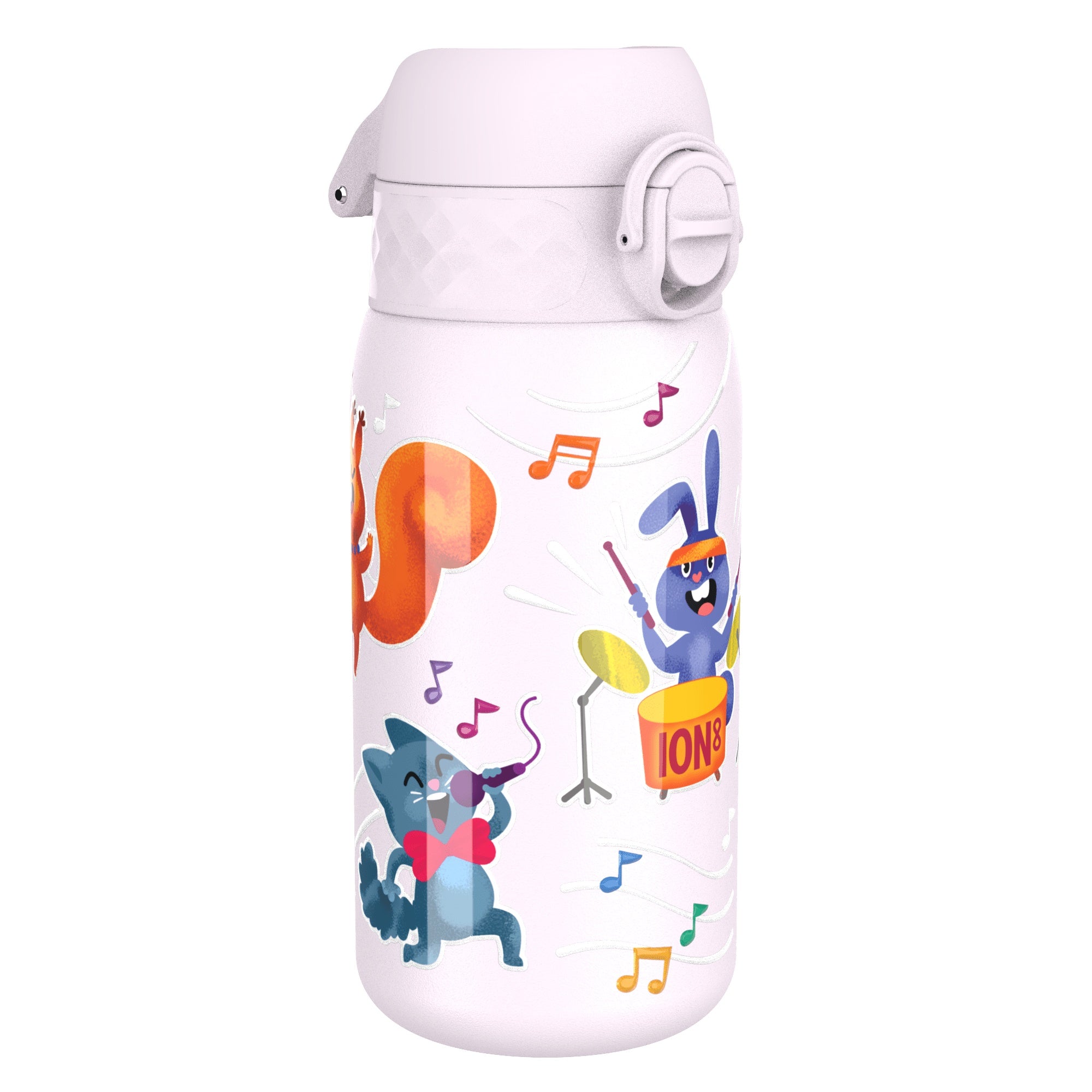 Zoku Trinkflasche Blau 400 Ml – Auslaufsicher Mit Silikon-Mundstück, BPA-frei, Spülmaschinenfest Für Kinder