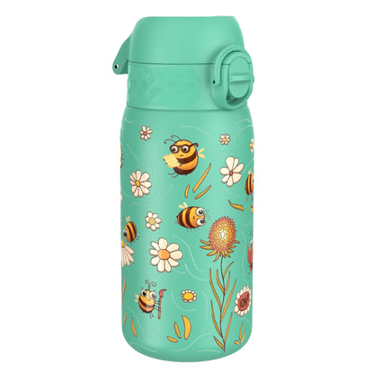 Leak Proof Metal Thermal Steel Water Bottle, Insulated, Bees, 320ml – ION8