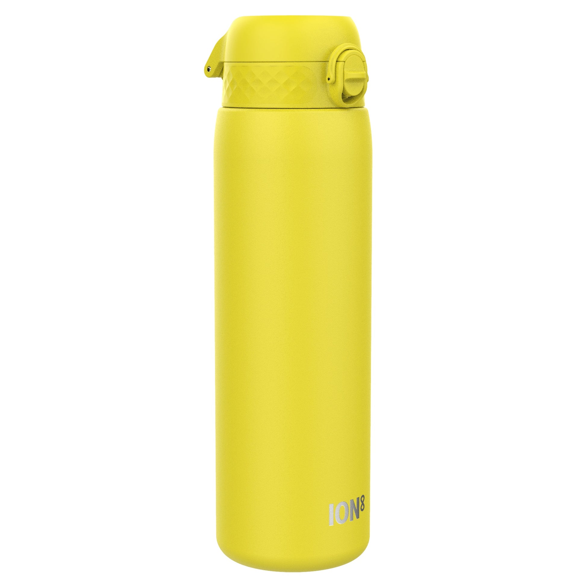 Leak-Proof Stainless Steel Water Bottle Litre Ion8 Yellow