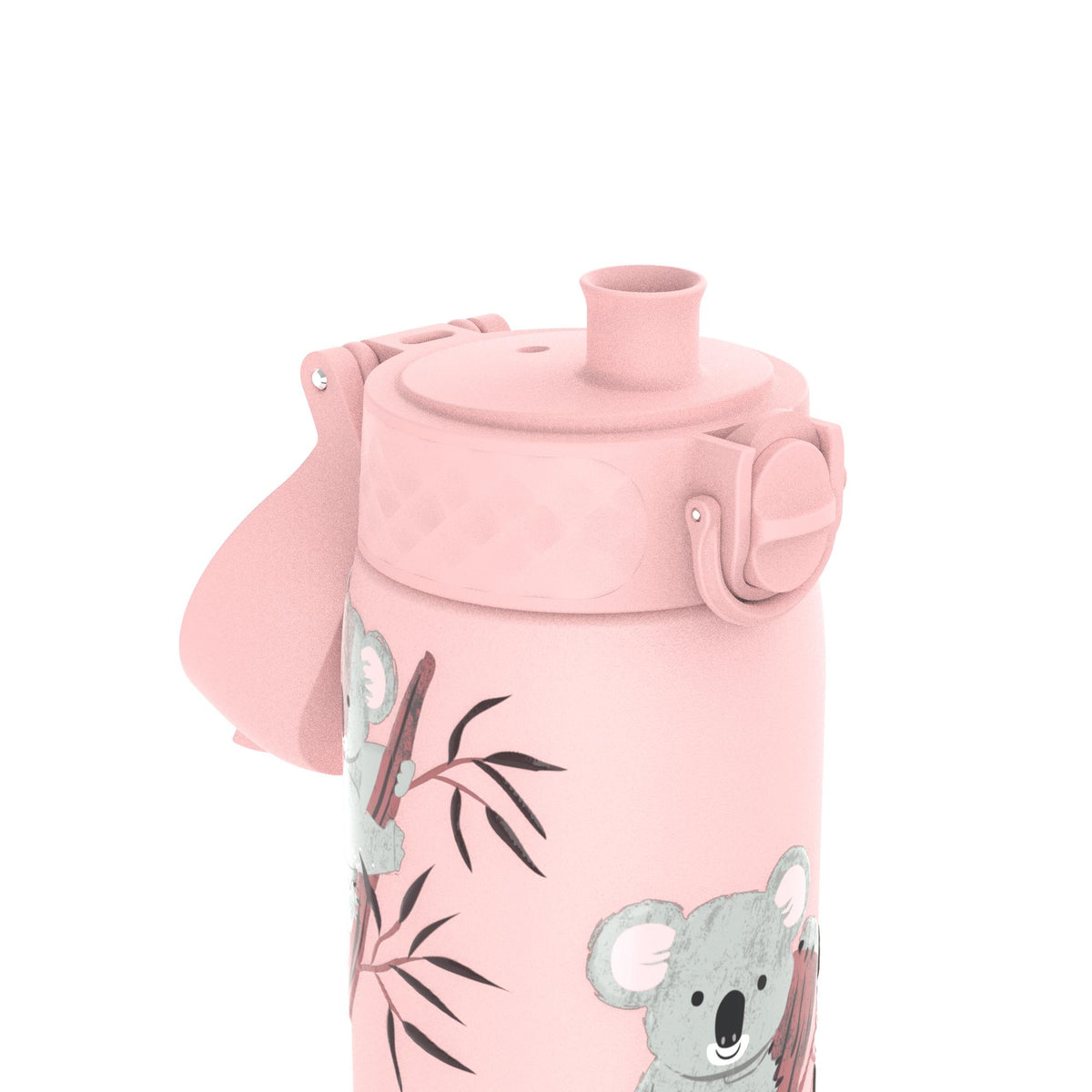 Leak Proof Slim Water Bottle, Stainless Steel, Koalas, 600ml (20oz)
