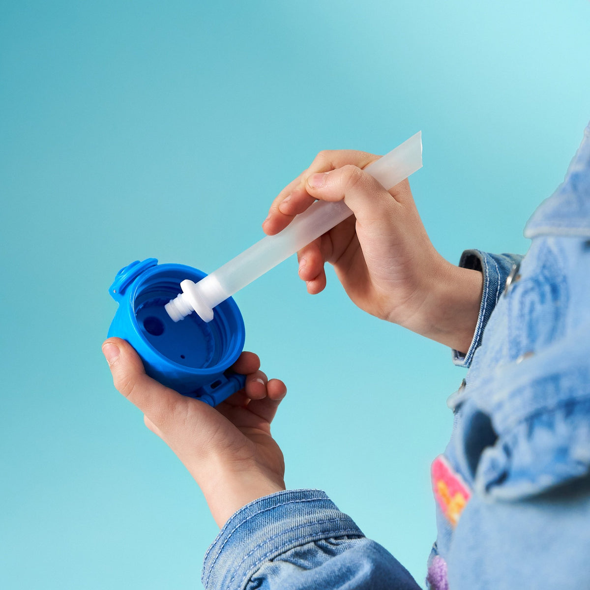 Small Straw for 300ml -400ml ION8 Bottles, Add-on Straw, Small