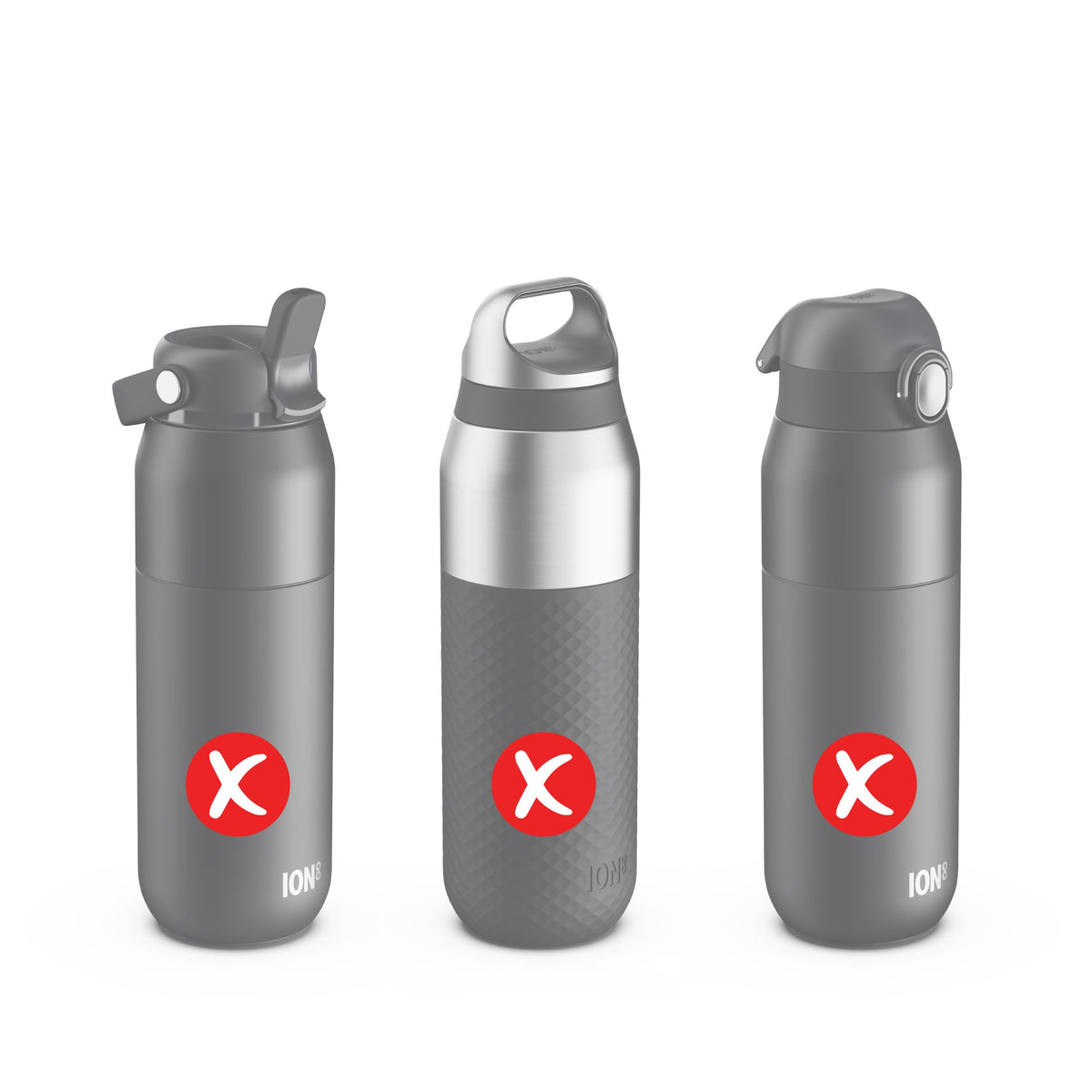 Leak Proof Water Bottle Replacement Lid, Desert, Large