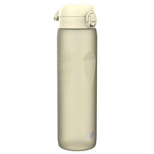 Leak Proof 1 litre Water Bottle, Recyclon, White, 1L