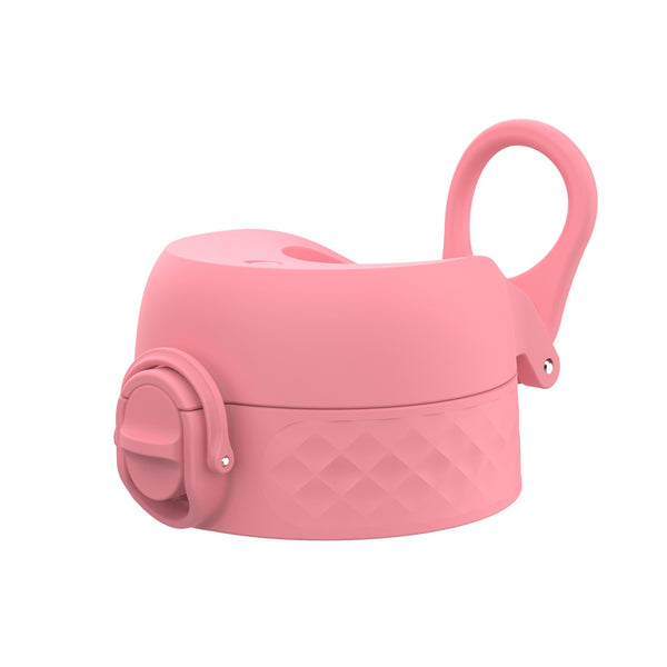Leak Proof Water Bottle Replacement Lid, Rose Bloom, Large