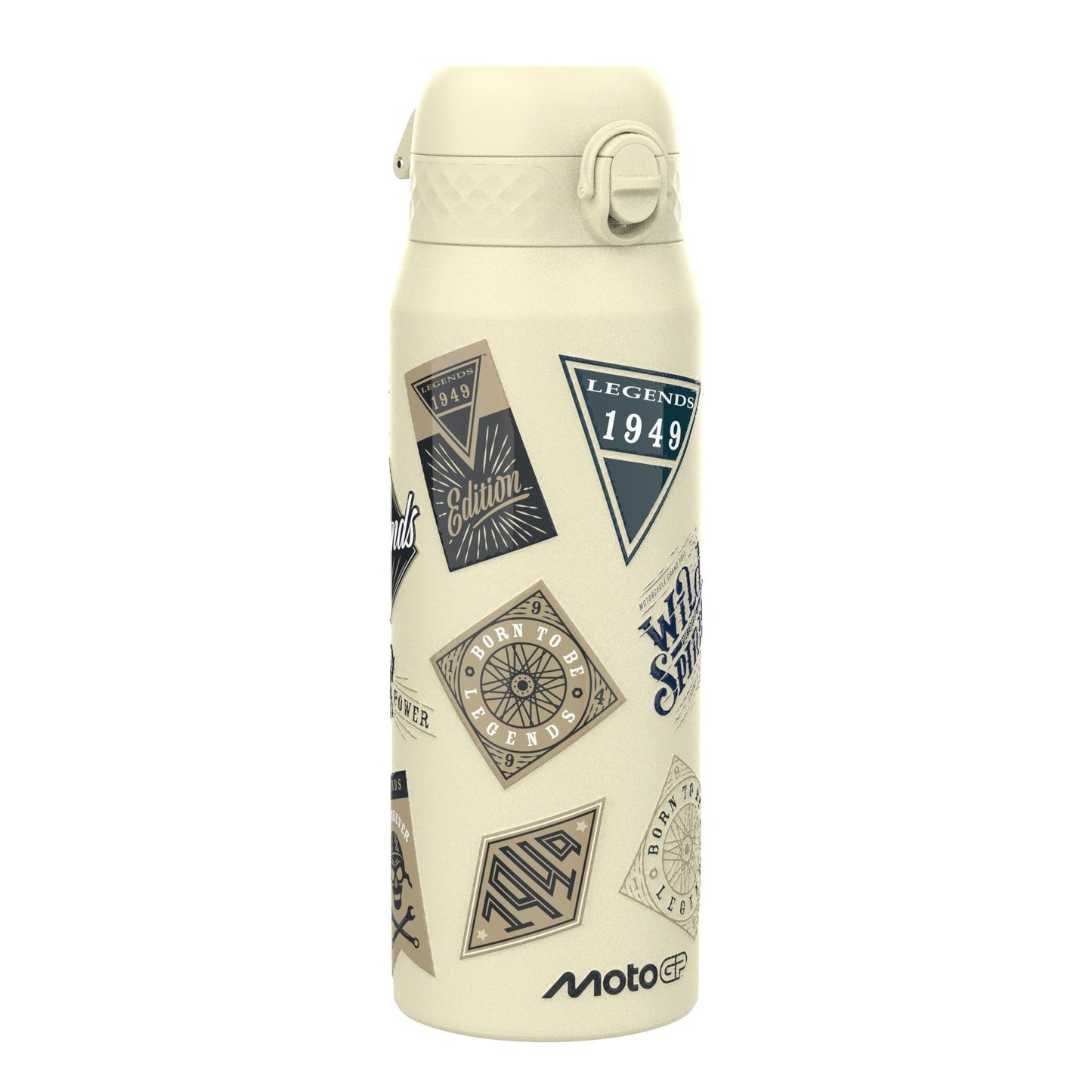 MotoGP X ION8 Insulated Steel Water Bottle, MotoGP Classic Legends, 750ml (24oz)
