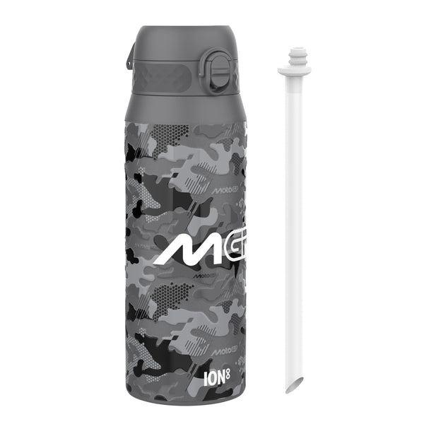 MotoGP x ION8 Insulated Steel Water Bottle, MotoGP Camouflage, 750ml (24oz)