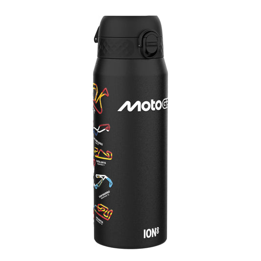 MotoGP X ION8 Insulated Steel Water Bottle, MotoGP Mix, 750ml (24oz)