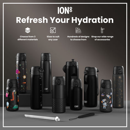 MotoGP X ION8 Insulated Steel Water Bottle, MotoGP Mix, 750ml (24oz)