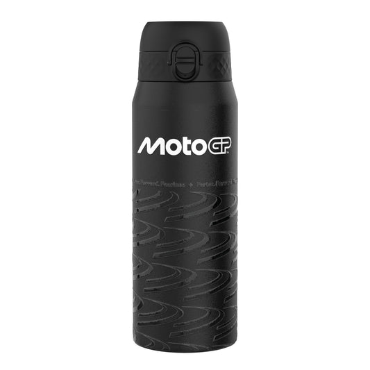 MotoGP X ION8 Insulated Steel Water Bottle, MotoGP Lean, 750ml (24oz)