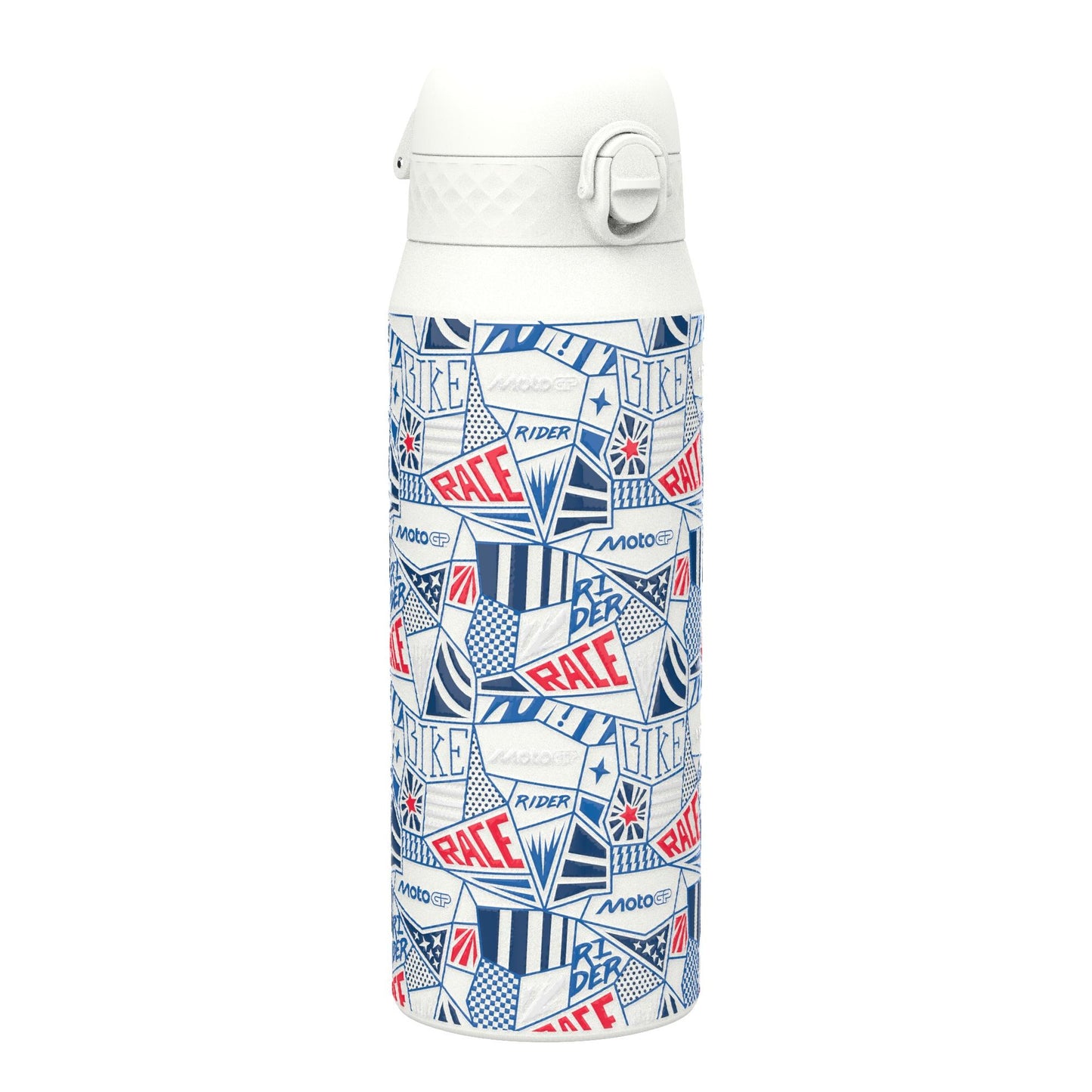 MotoGP X ION8 Insulated Steel Water Bottle, MotoGP Street, 750ml (24oz)