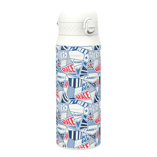 MotoGP X ION8 Insulated Steel Water Bottle, MotoGP Street, 750ml (24oz)