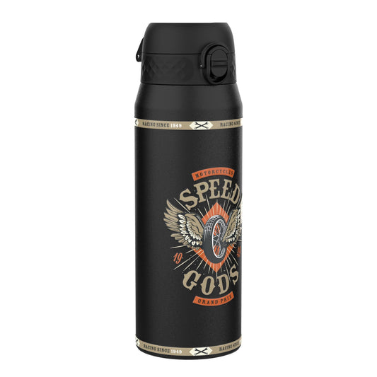 MotoGP X ION8 Insulated Steel Water Bottle, MotoGP Speed, 750ml (24oz)
