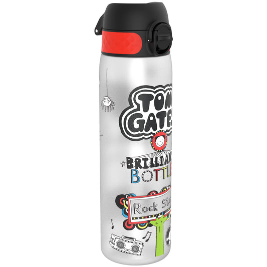 Tom Gates x Ion8 Water Bottle, Recyclon, Rockstar, 500ml (18oz)