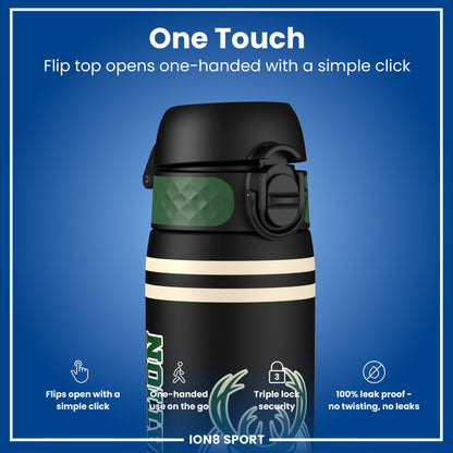 NBA x Ion8 Sports, Recyclon, Milwaukee Bucks, 500ml (18oz)