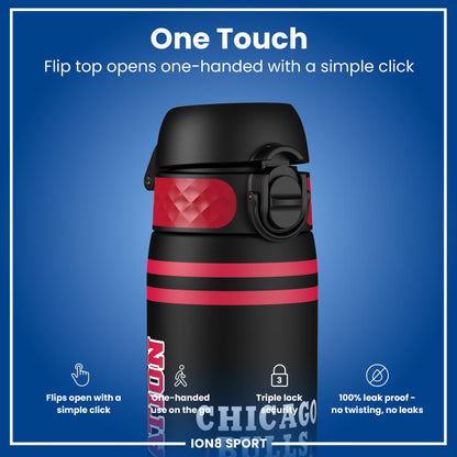 NBA x Ion8 Sports, Recyclon, Chicago Bulls, 500ml (18oz)
