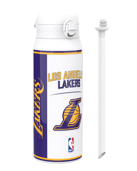 NBA x ION8, Insulated Steel Bottle, LA Lakers, 750ml (24oz)