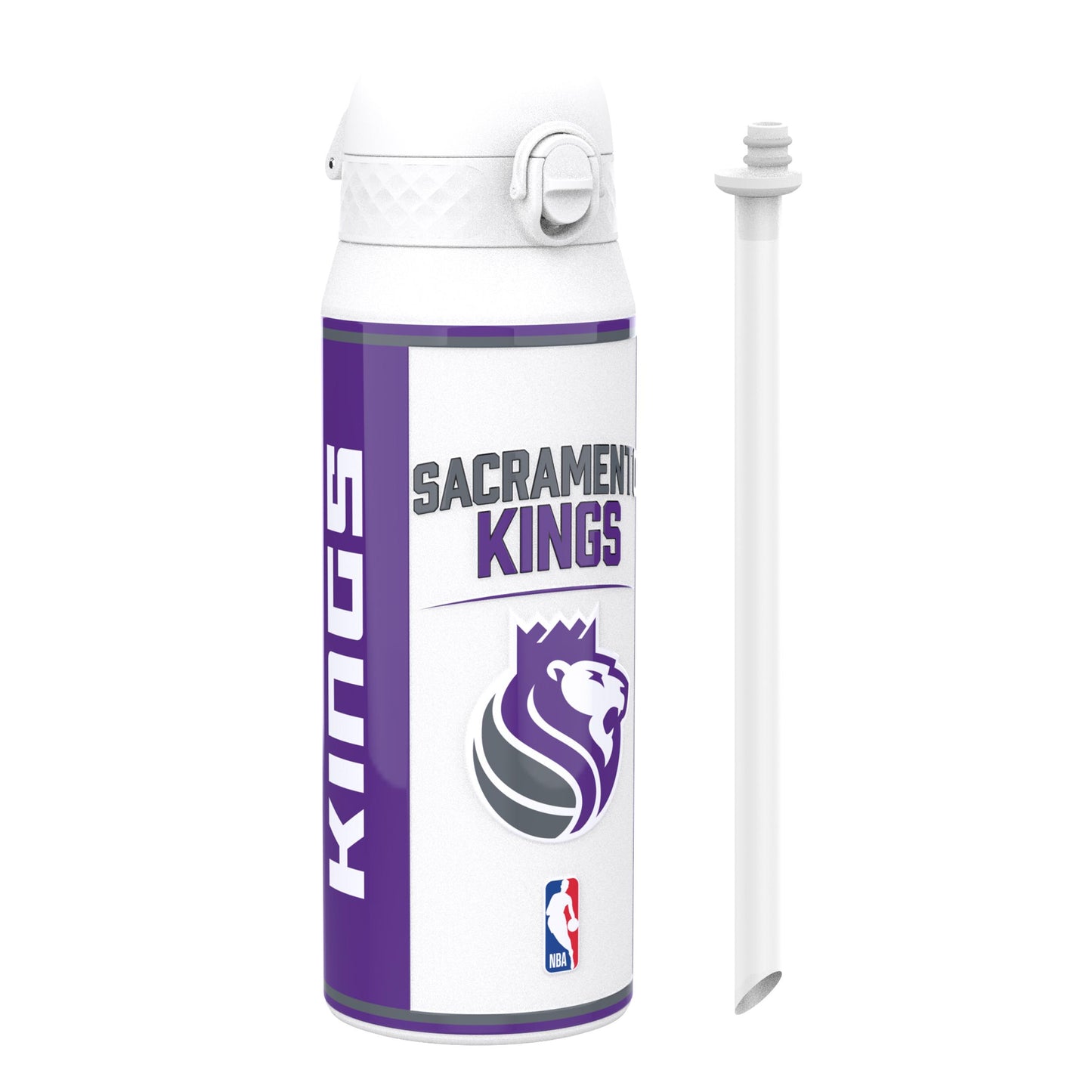 NBA x Ion8 Sports, Insulated Bottle, Sacramento Kings, 750ml (24oz)