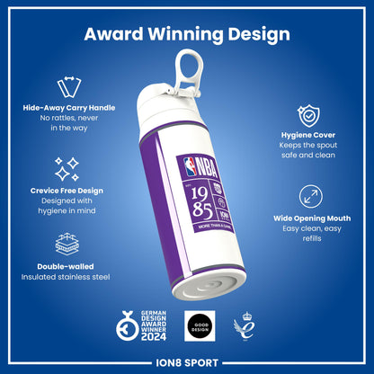 NBA x Ion8 Sports, Insulated Bottle, Sacramento Kings, 750ml (24oz)