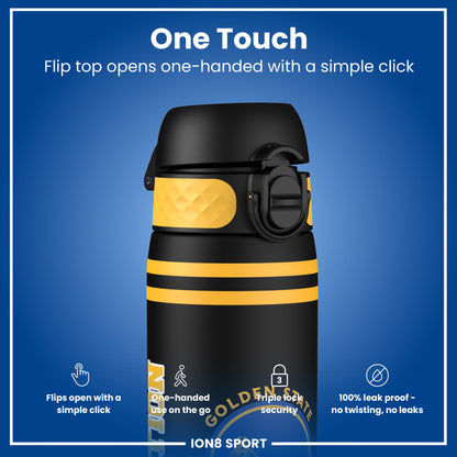 NBA x Ion8 Sports, Recyclon, GS Warriors, 500ml (18oz)