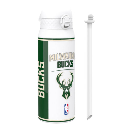 NBA x Ion8 Sports, Insulated Bottle, Milwaukee Bucks, 750ml (24oz)