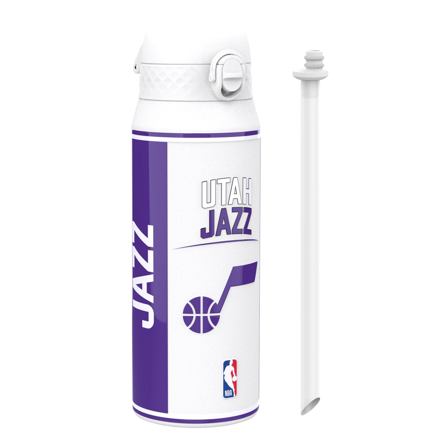NBA x Ion8 Sports, Insulated Bottle, Utah Jazz, 750ml (24oz)