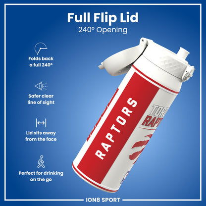NBA x Ion8 Sports, Insulated Bottle, Toronto Raptors, 750ml (24oz)
