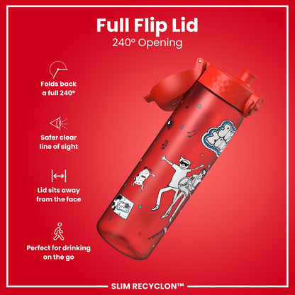 Tom Gates x Ion8 Leakproof, Recyclon, Dog Zombies, 500ml (18oz)