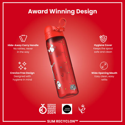 Tom Gates x Ion8 Leakproof, Recyclon, Dog Zombies, 500ml (18oz)
