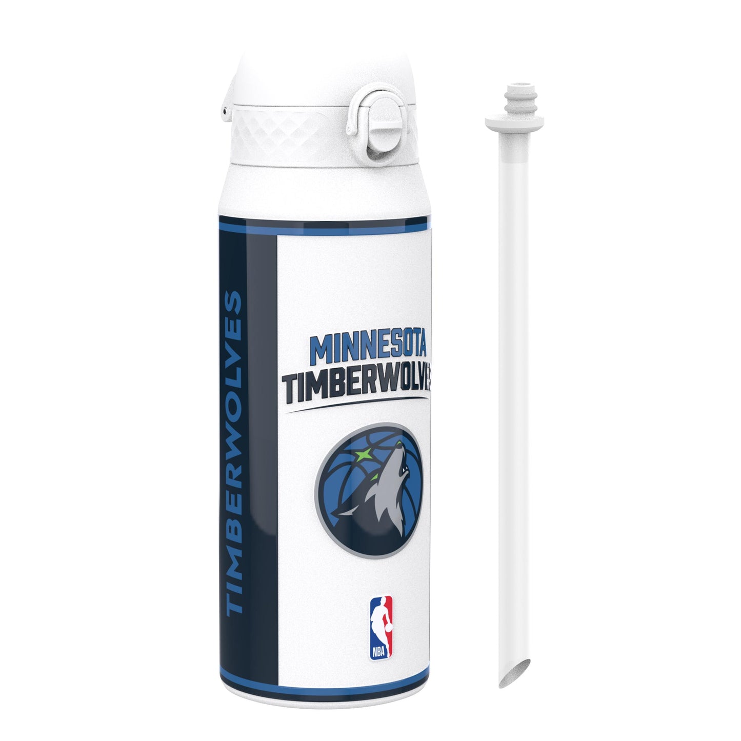 NBA x Ion8 Sports, Insulated Bottle, MN Timberwolves, 750ml (24oz)