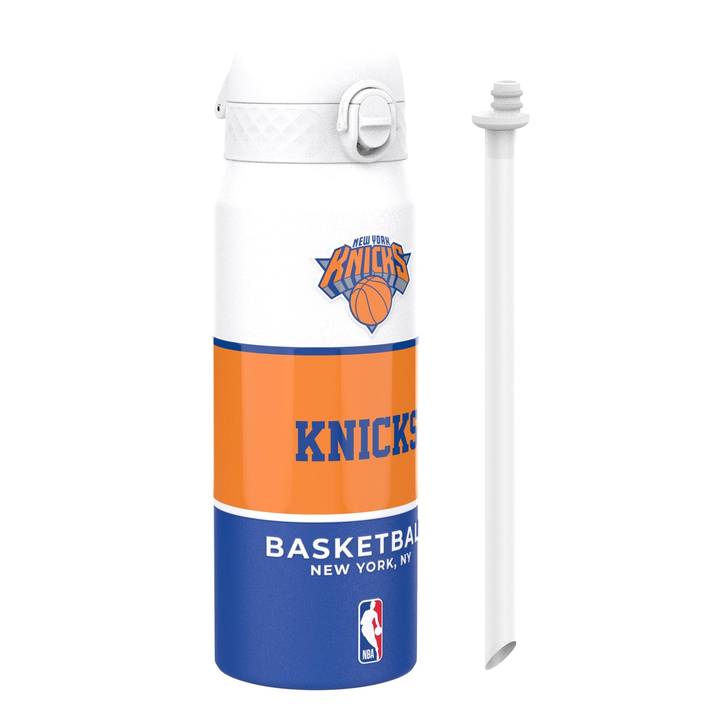 NBA x Ion8 Sports, Insulated Bottle, NY Knicks, 750ml (24oz)