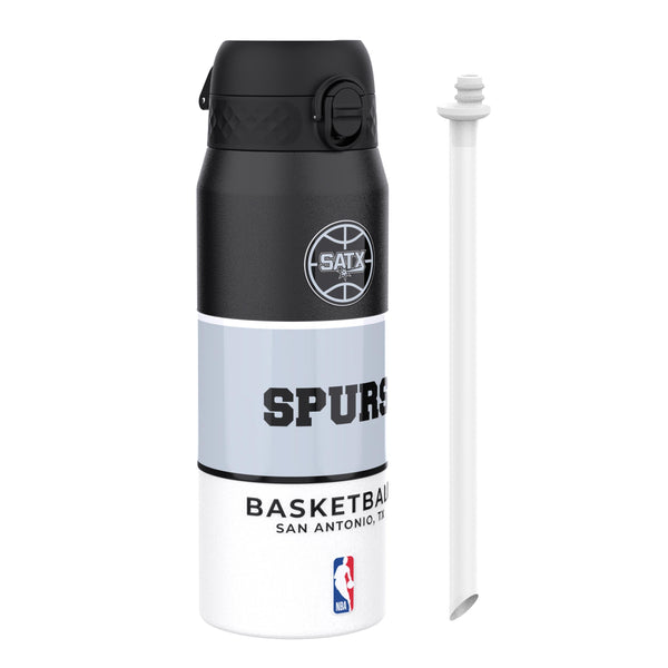 NBA x ION8, Insulated Steel Bottle, SA Spurs, 750ml (24oz)